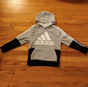 Classic Adidas Boys Hoodie Sweatshirt 😎 size S (8) Great Condition!